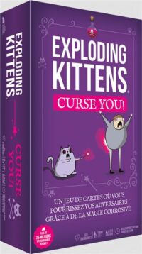 Exploding Kittens Curse You