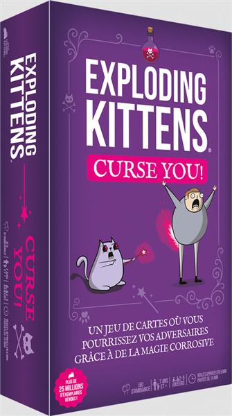 Exploding Kittens Curse You