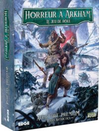 Horreur à Arkham Le Jeu de Rôle - Terra Antartica