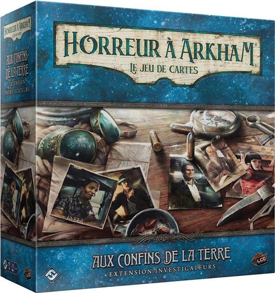 Horreur à Arkham JCE63 Aux Confins de la Terre (Investigateurs)