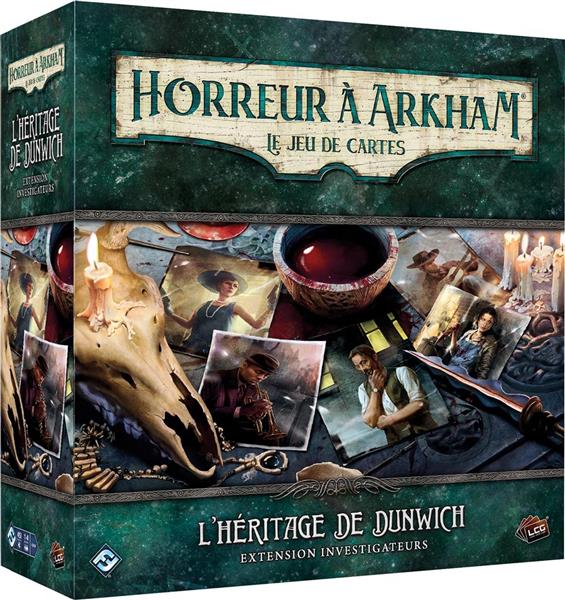 Horreur à Arkham JCE : L’Héritage de Dunwich (Investigateurs)