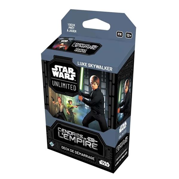 Star Wars Unlimited : Deck de démarrage - Luke Skywalker