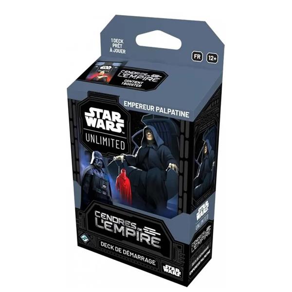 Star Wars Unlimited : Deck de démarrage - Empereur Palpatine