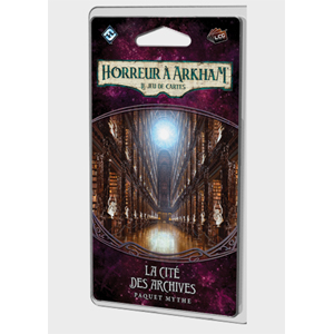 Horreur à Arkham JCE23 La Cité des Archives