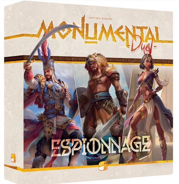 Monumental Duel : Espionnage