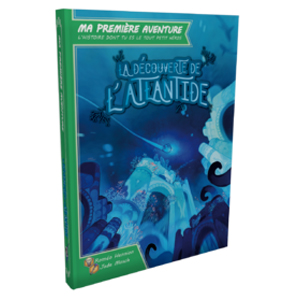 Ma première aventure : La découverte de l'Atlantide version longue