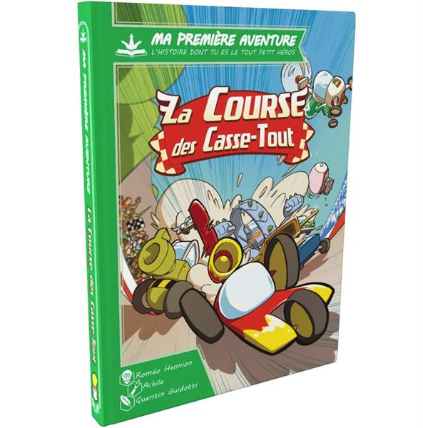 Ma première aventure : La course des casse-tout version longue