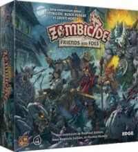 Zombicide Black Plague Friends & Foes