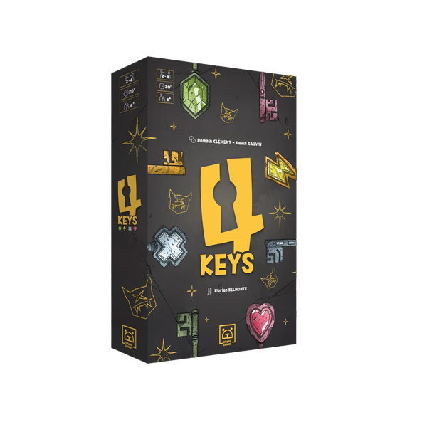 4 Keys