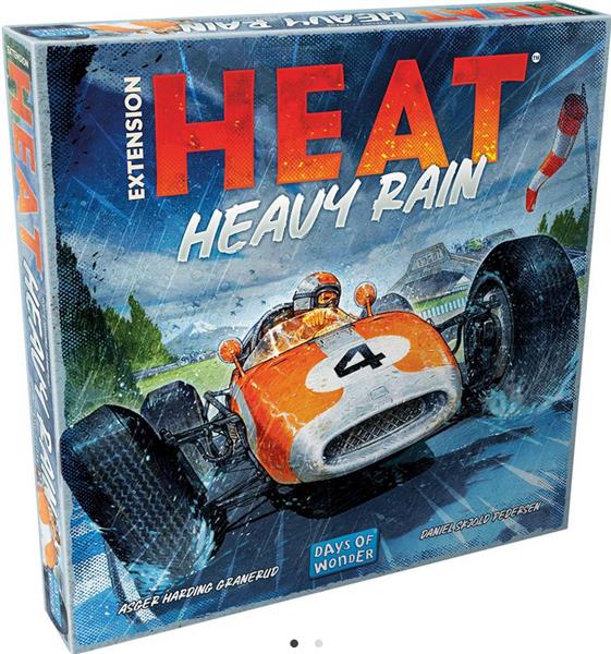 Heat : Heavy Rain