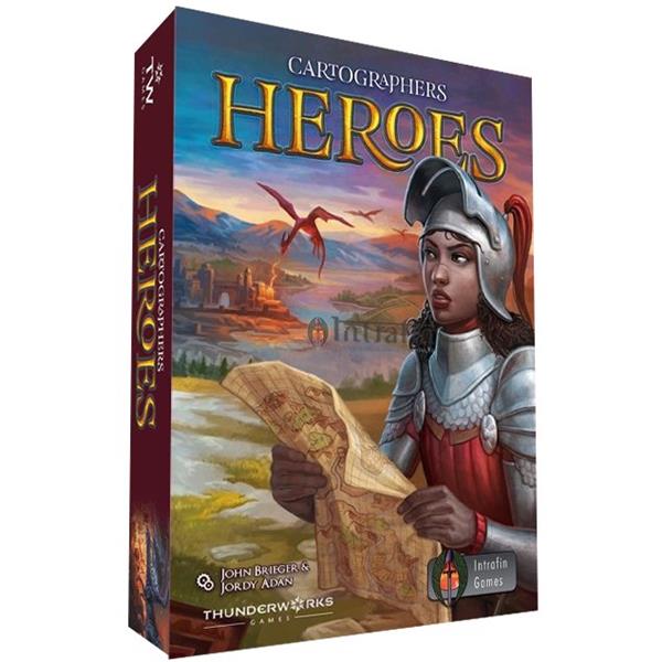 Cartographers Heroes