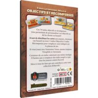 Terraforming Mars : E10 Objectifs et Récompenses