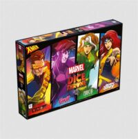 Dice Throne MARVEL – X-Men : Cyclope, Gambit, Malicia, Jean Grey