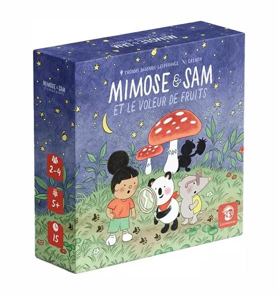 Mimose & Sam et le voleur de fruits