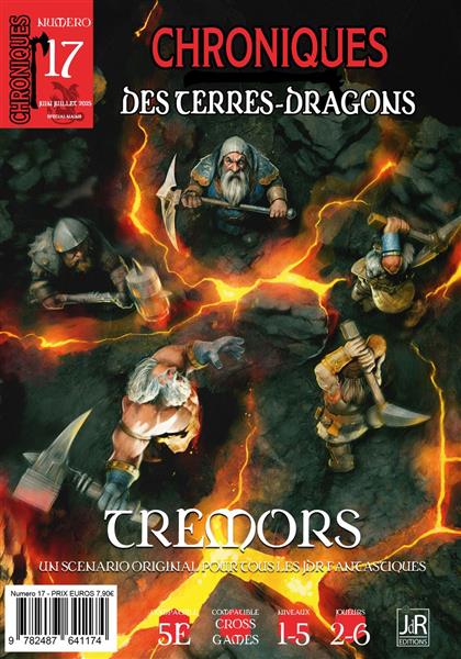 Chroniques des terres Dragons – N°17 Tremors