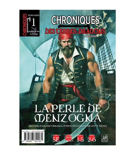 Chroniques des terres Dragons – Hors série N°1 La Perle de Menzogna