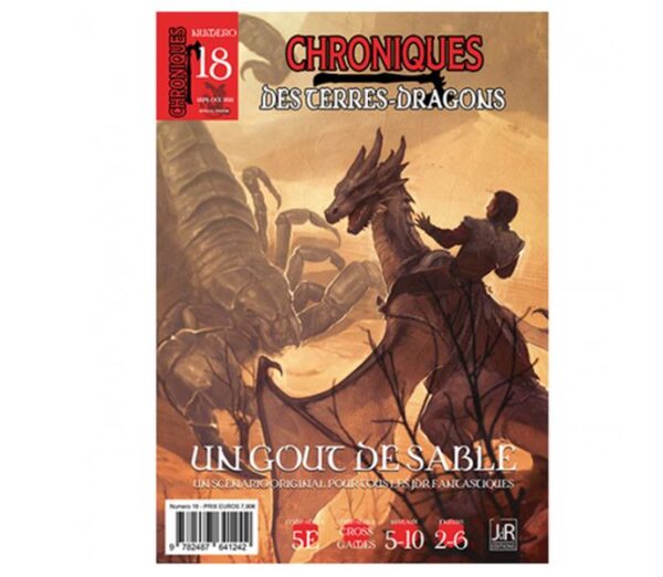 Chroniques des terres Dragons – N°18 Un gout de sable