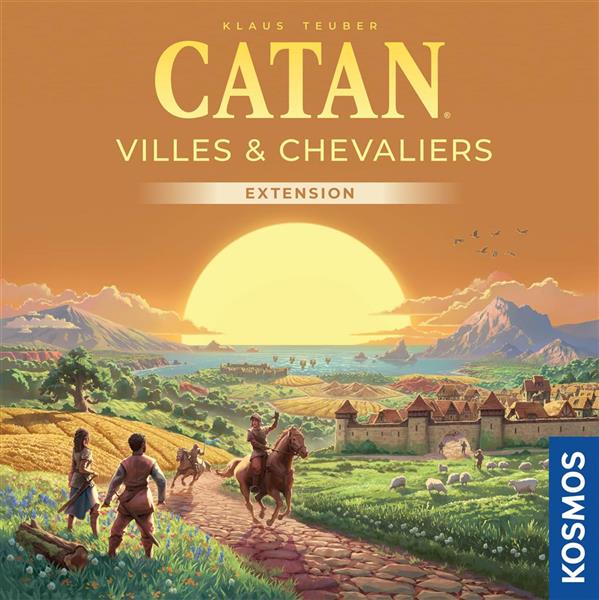 Catan : ext Villes et Chevaliers Refresh