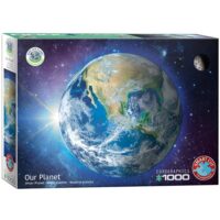 Puzzle 1000 pièces Notre planète