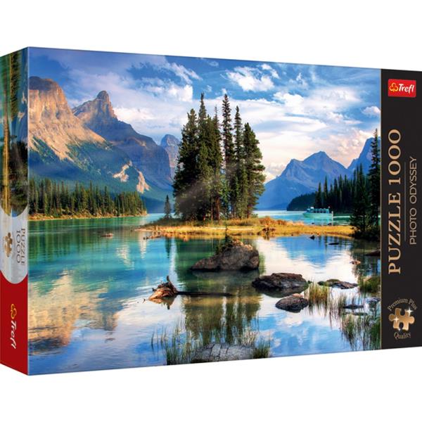 Puzzle 1000 pièces Spirit Island Canada