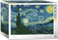 Puzzle 5000 pièces La nuit étoilée