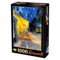 Puzzle 1000 pièces V. VAN GOGH Terrasse de café