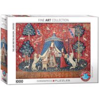 Puzzle 1000 pièces La dame à la licorne