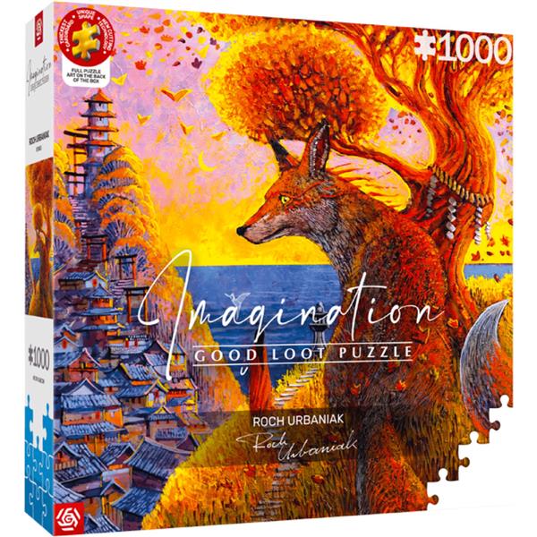 Puzzle 1000 pièces Benkei