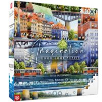 Puzzle 1000 pièces Warsaw Bridges