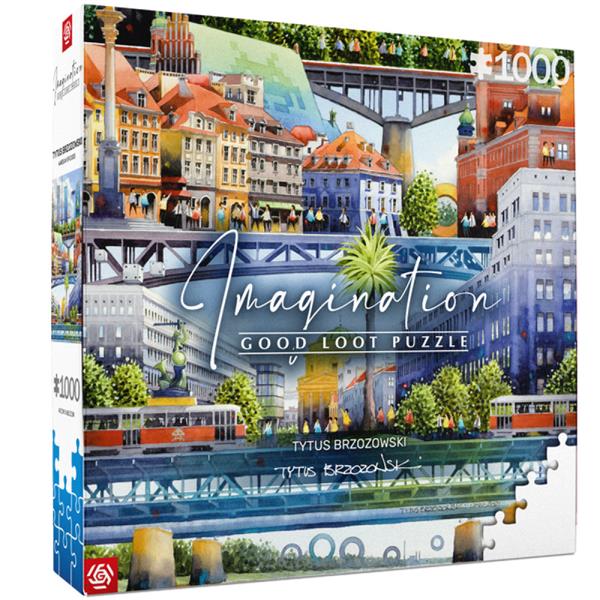 Puzzle 1000 pièces Warsaw Bridges