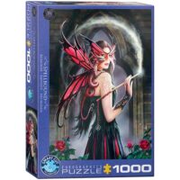 Puzzle 1000 pièces Envouté Anne Stokes