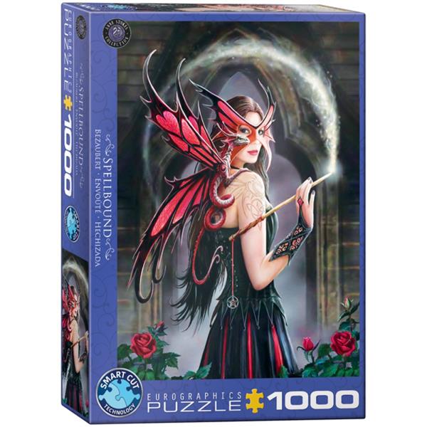 Puzzle 1000 pièces Envouté Anne Stokes