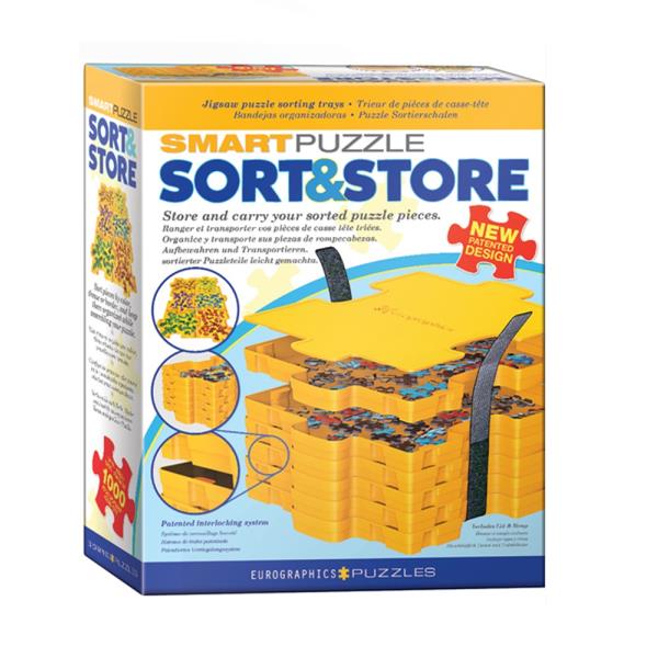 Puzzle Boites de Tri - Eurographics