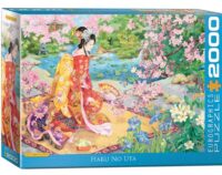 Puzzle 2000 pièces Haru no uta haruyo morita