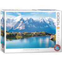 Puzzle 1000 pièces Chamonix - Mont Blanc