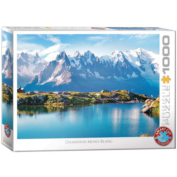 Puzzle 1000 pièces Chamonix - Mont Blanc