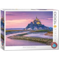 Puzzle 1000 pièces Mont Saint Michel