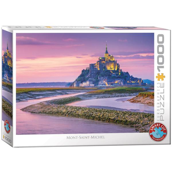Puzzle 1000 pièces Mont Saint Michel