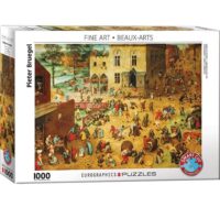 Puzzle 1000 Jeux d'enfants