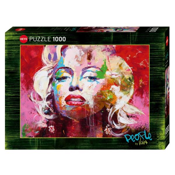 Puzzle 1000 pièces People Voka - Marylin