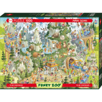 Puzzle 1000 Pièces Funky Zoo Himalayan Habitat