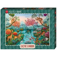 Puzzle 1000 pièces Lagoon Paradise