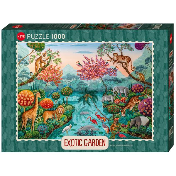Puzzle 1000 pièces Lagoon Paradise