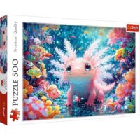 Puzzle 500 pièces Axolotl