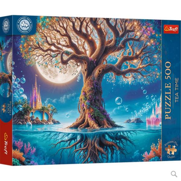 Puzzle 500 pièces Arbre magique