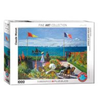 Puzzle 1000 pièces Terrasse à Sainte Adresse