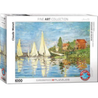 Puzzle 1000 pièces Régates à Argenteuil