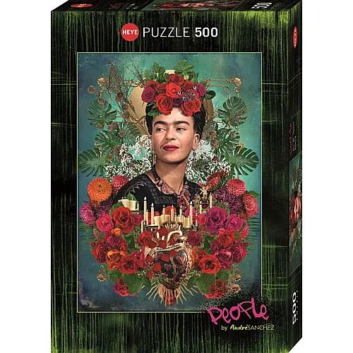 Puzzle 500 pièces People Frida by Sanchez