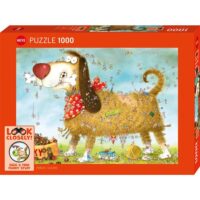 Puzzle 1000 Pièces look closely At The Dog