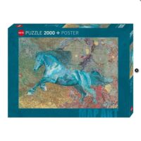 Puzzle 2000 pièces Art Horse
